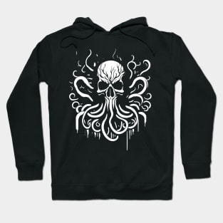 octopus rock and roll design Hoodie